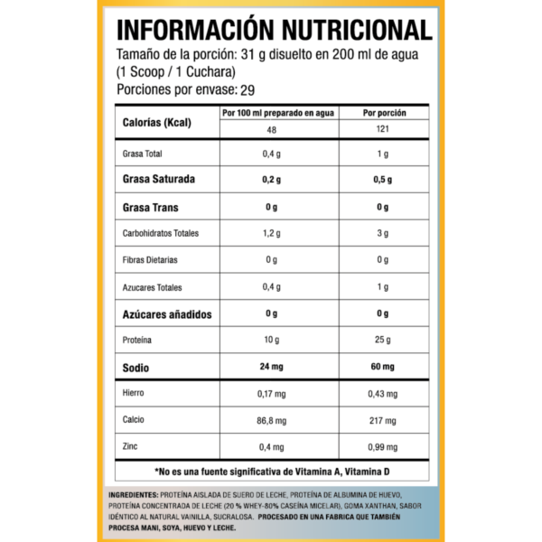 PROTEINA PERFECT BLEND 2LBS - Image 2