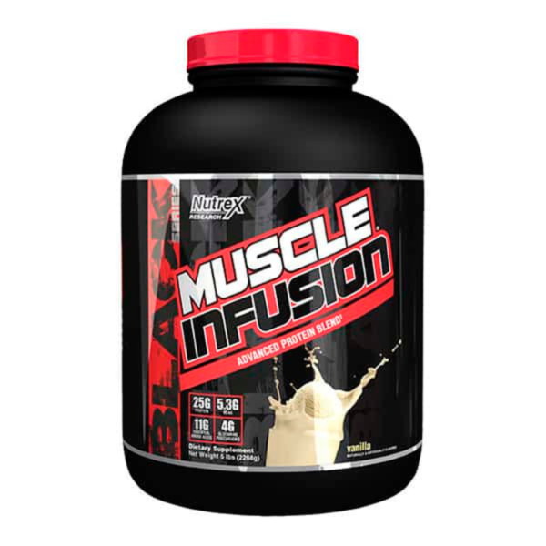 MUSCLE INFUSION BLACK 5LBS