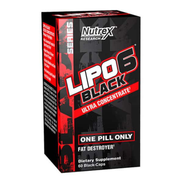 LIPO 6 BLACK
