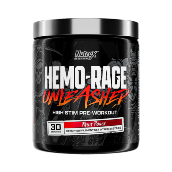 HERMO-RAGE NUTREX
