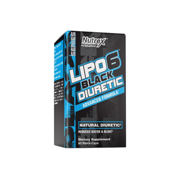 LIPO 6 BLACK DIURETIC