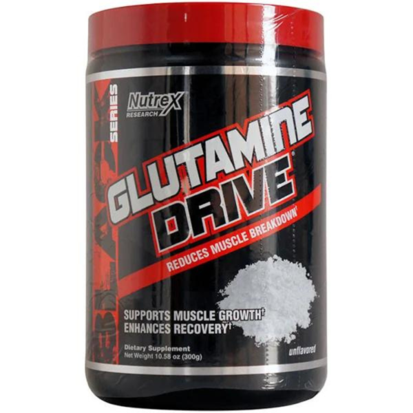 GLUTAMINE DRIVE BLACK