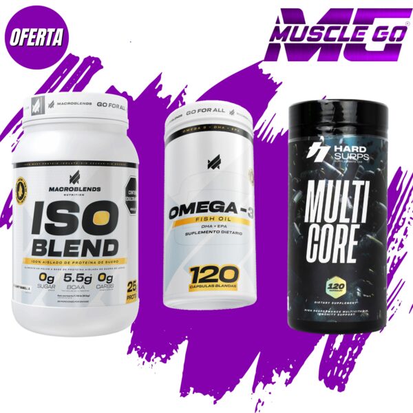 Isoblend + Omega 3 + Multi-core