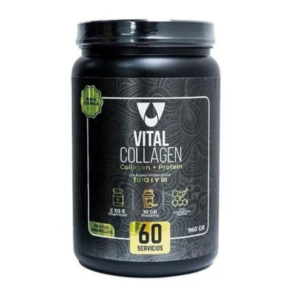 Vital collagen - Colágeno hidrolizado