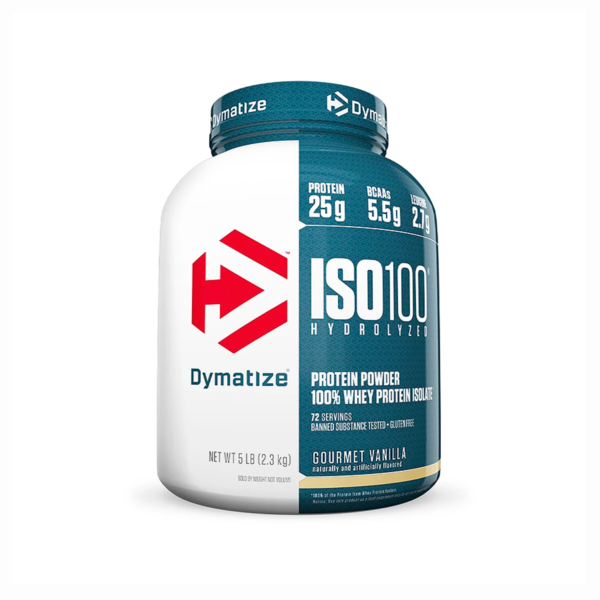 ISO 100 5LBS