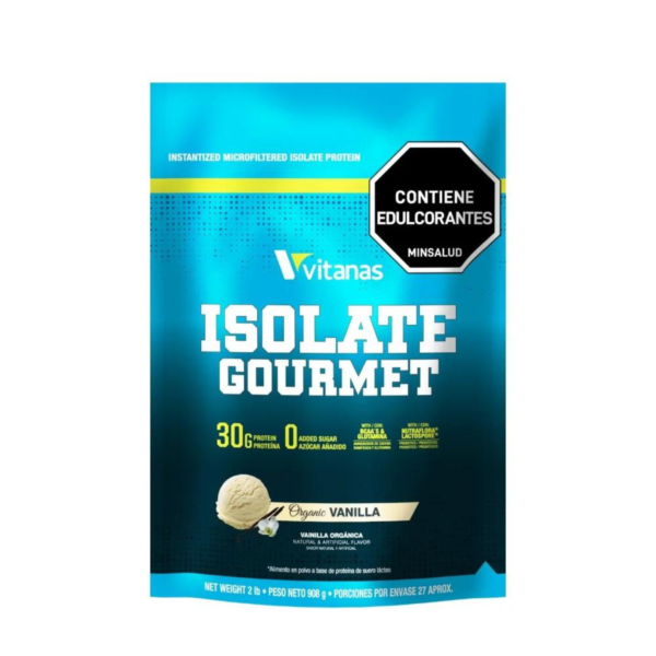 Isolate gourmet 2LBS