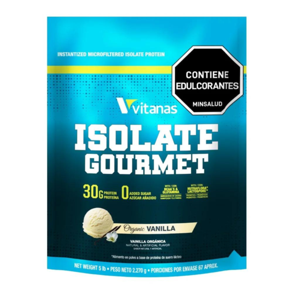Isolate gourmet 5LBS