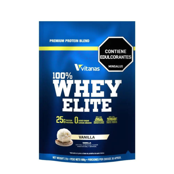 100% whey elite 2LBS