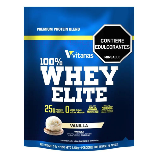 100% whey elite 5LBS