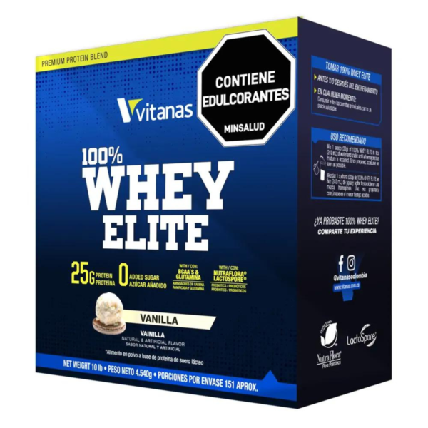 100% whey elite 10LBS