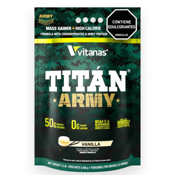 TITAN ARMY 12LBS