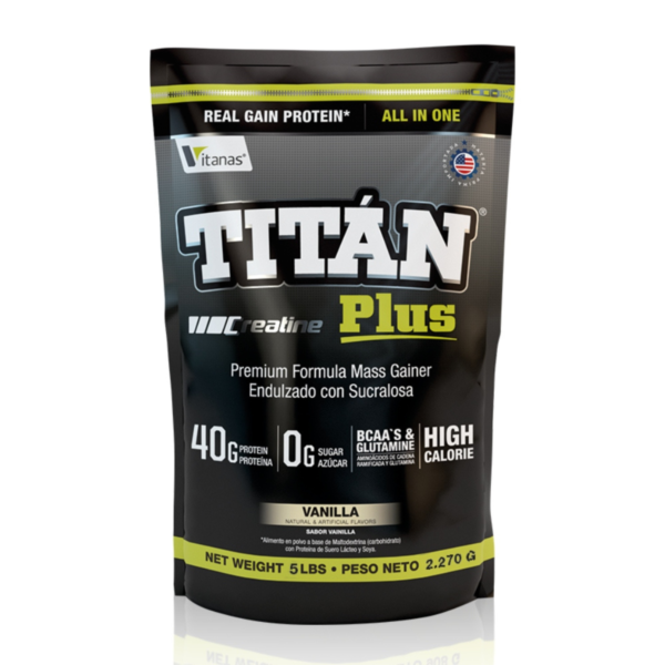 TITAN Plus 2LBS