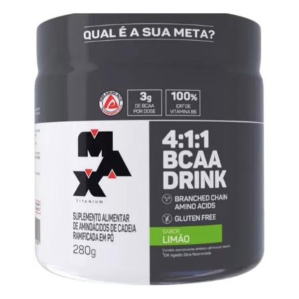 BCAA 4:1:1 - MAX Titanium