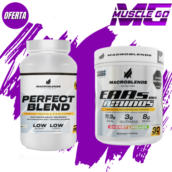 Perfect blend + Eaas mix